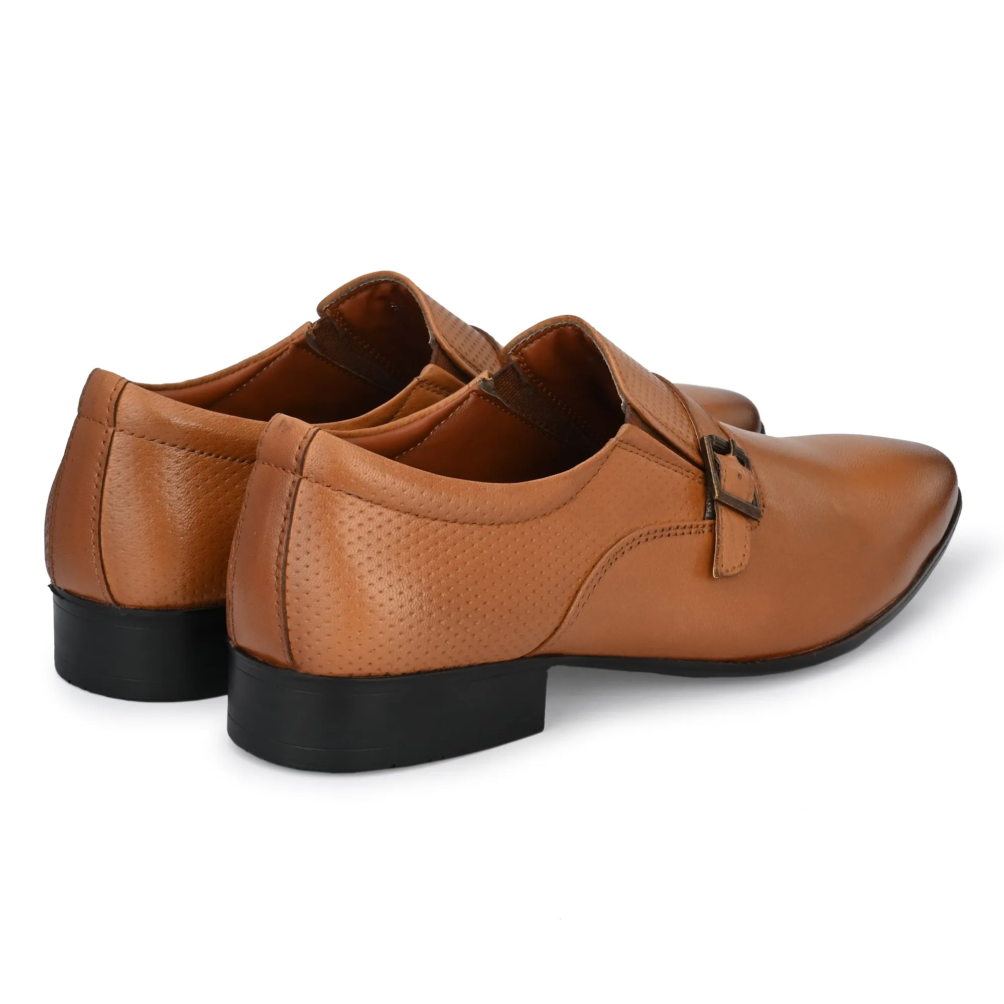 Reliable Full Grain Leather Slip Ons