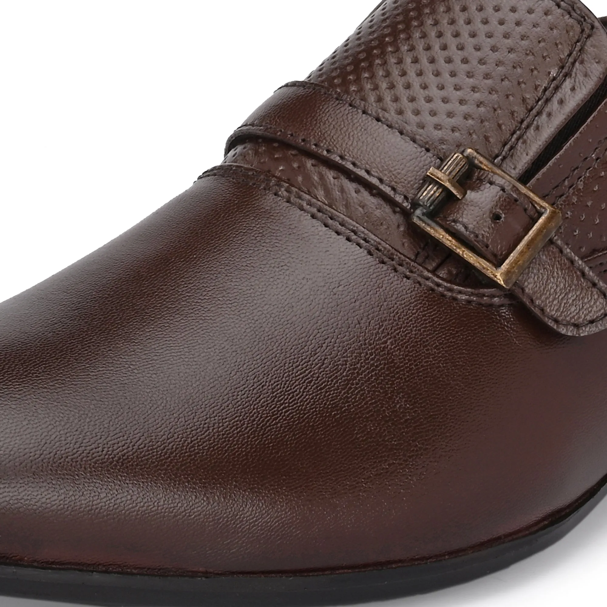 Reliable Full Grain Leather Slip Ons