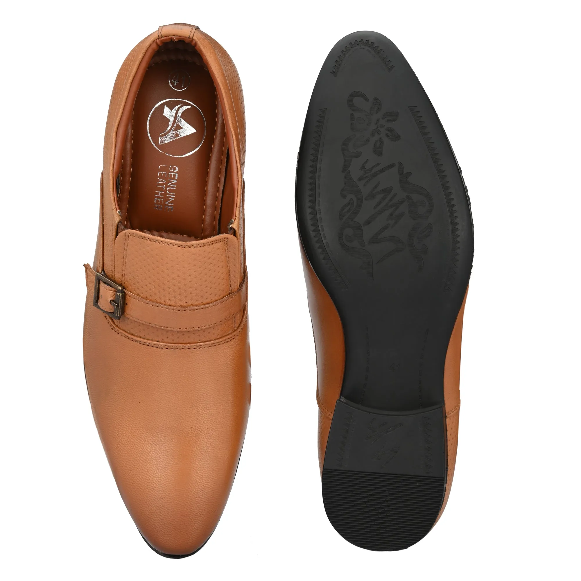 Reliable Full Grain Leather Slip Ons
