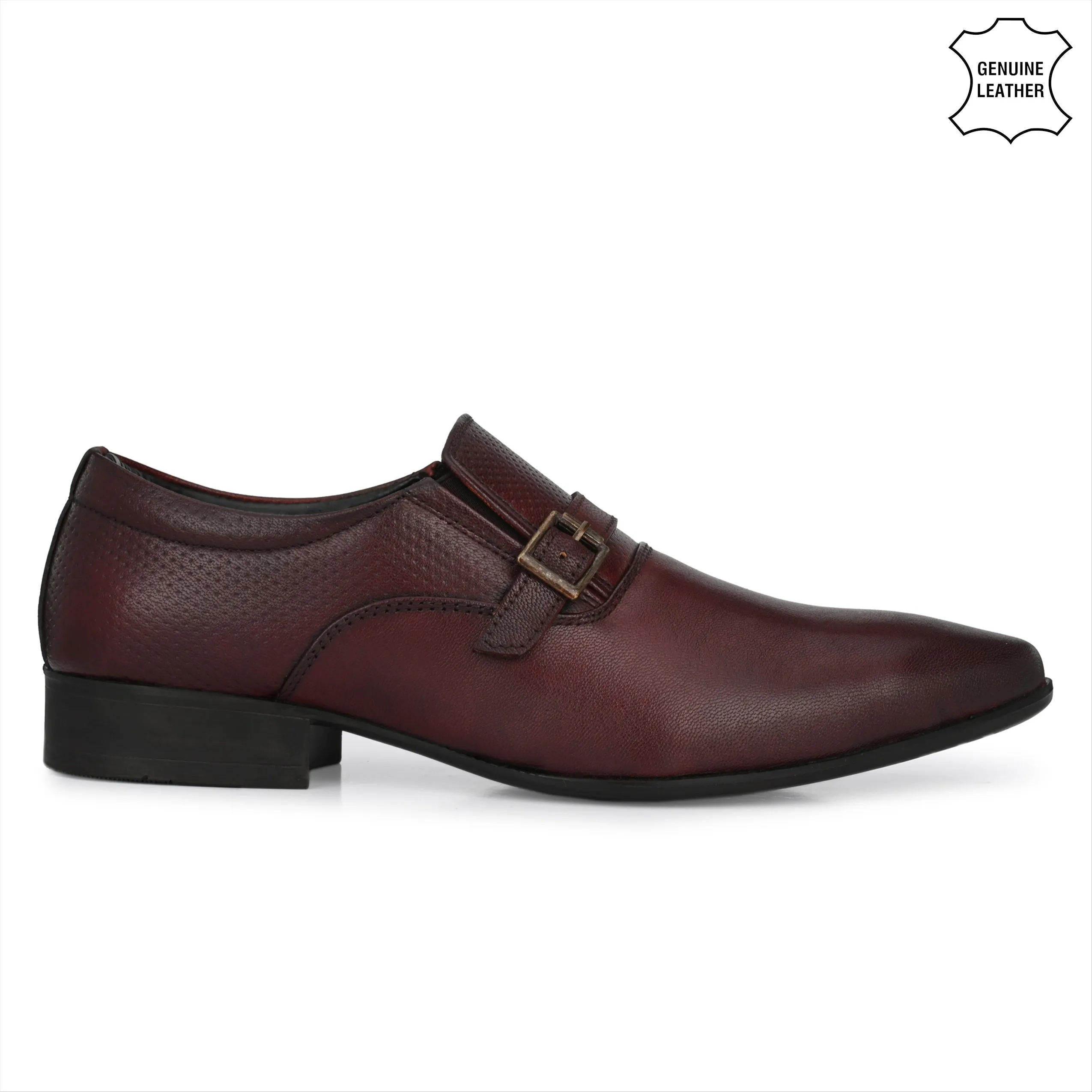 Reliable Full Grain Leather Slip Ons
