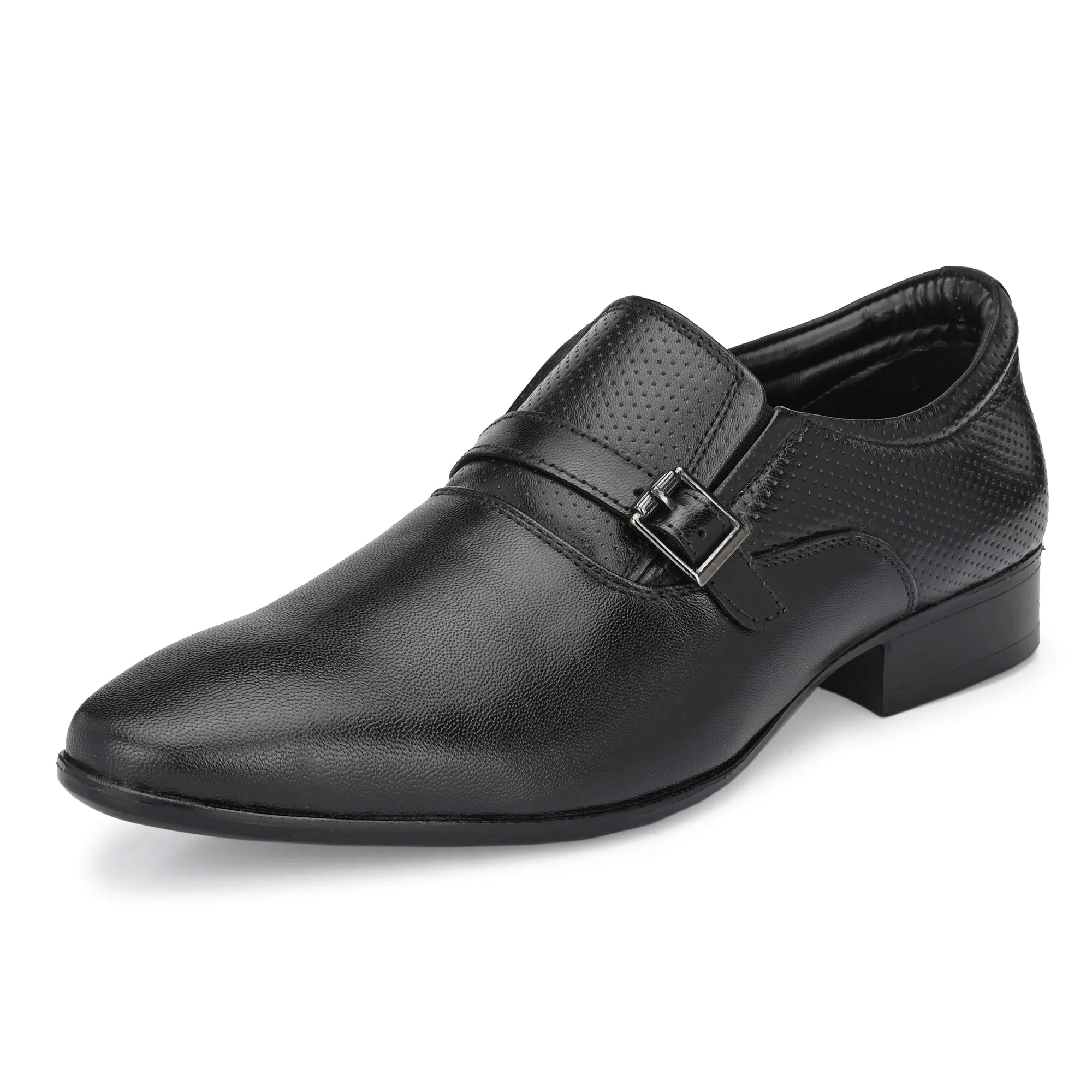 Reliable Full Grain Leather Slip Ons