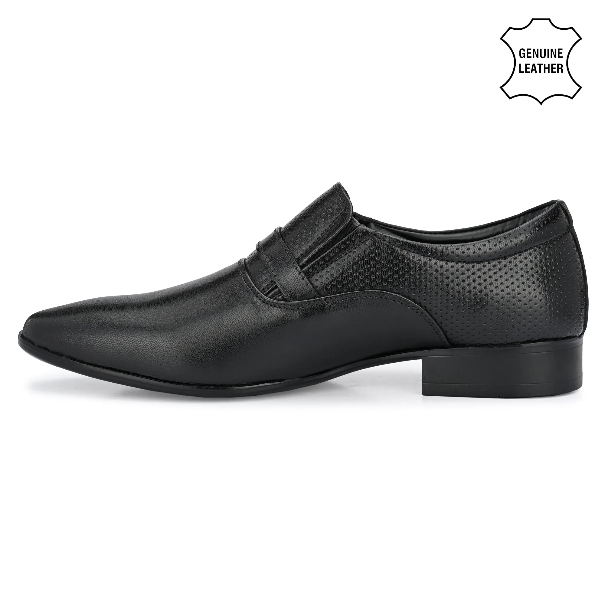 Reliable Full Grain Leather Slip Ons