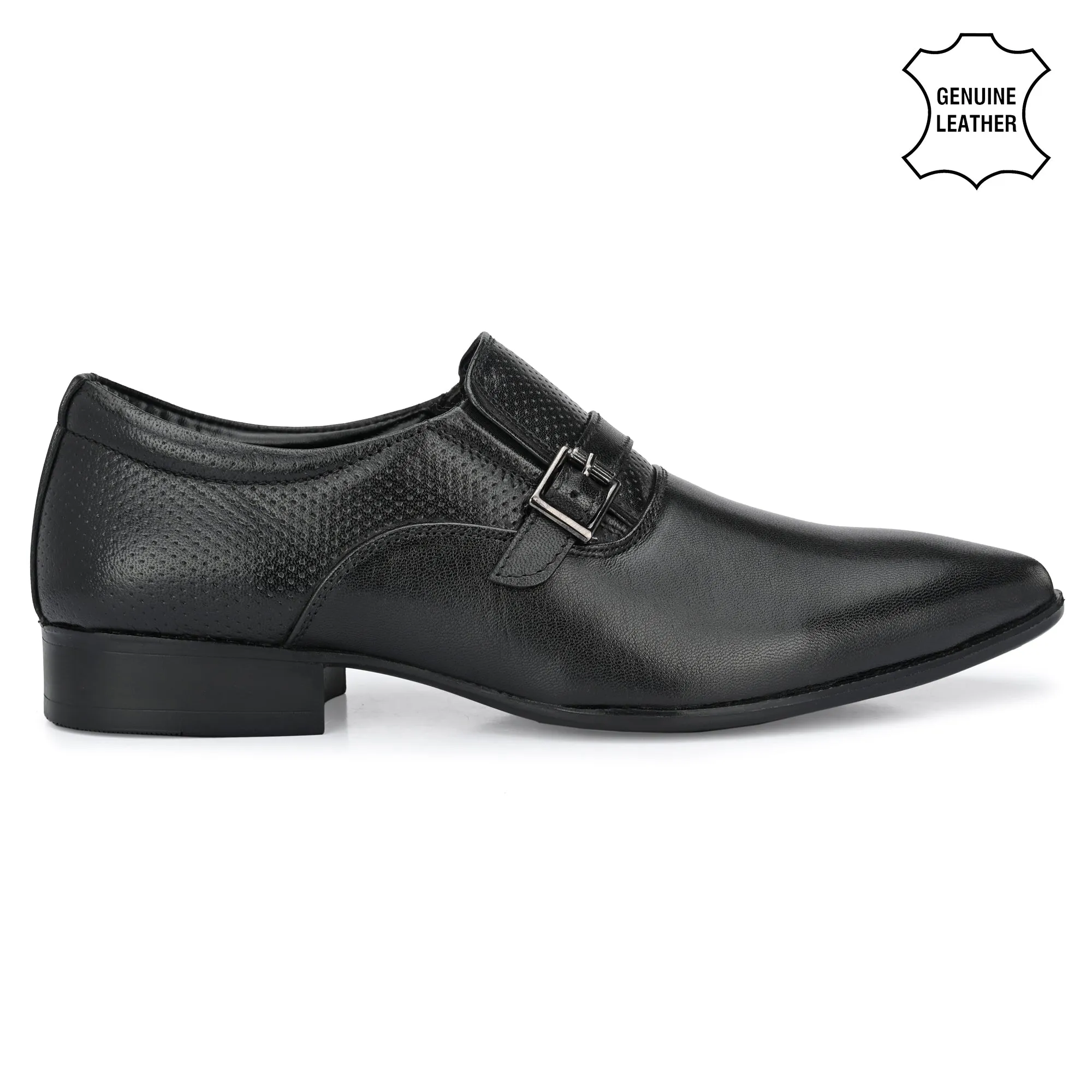 Reliable Full Grain Leather Slip Ons