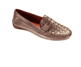 ROBERT ZUR PETRA LOAFER IN TRUE BRONZE