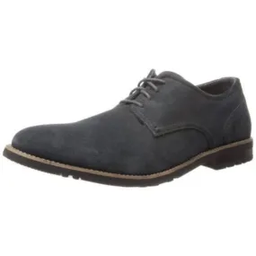 Rockport Men's Ledge Hill 2 Plaintoe Oxford Grey Suede