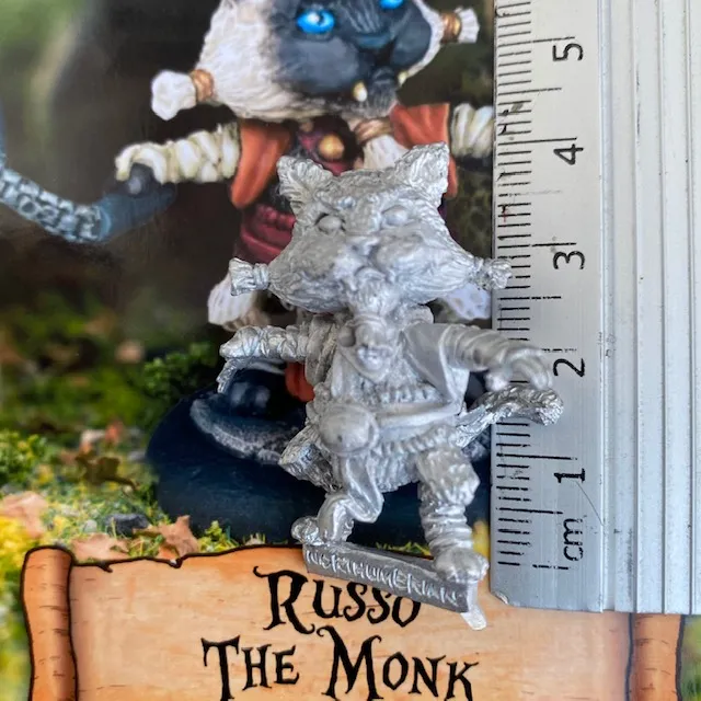Russo The Monk – Cats Of Crumptown - Nightfolk