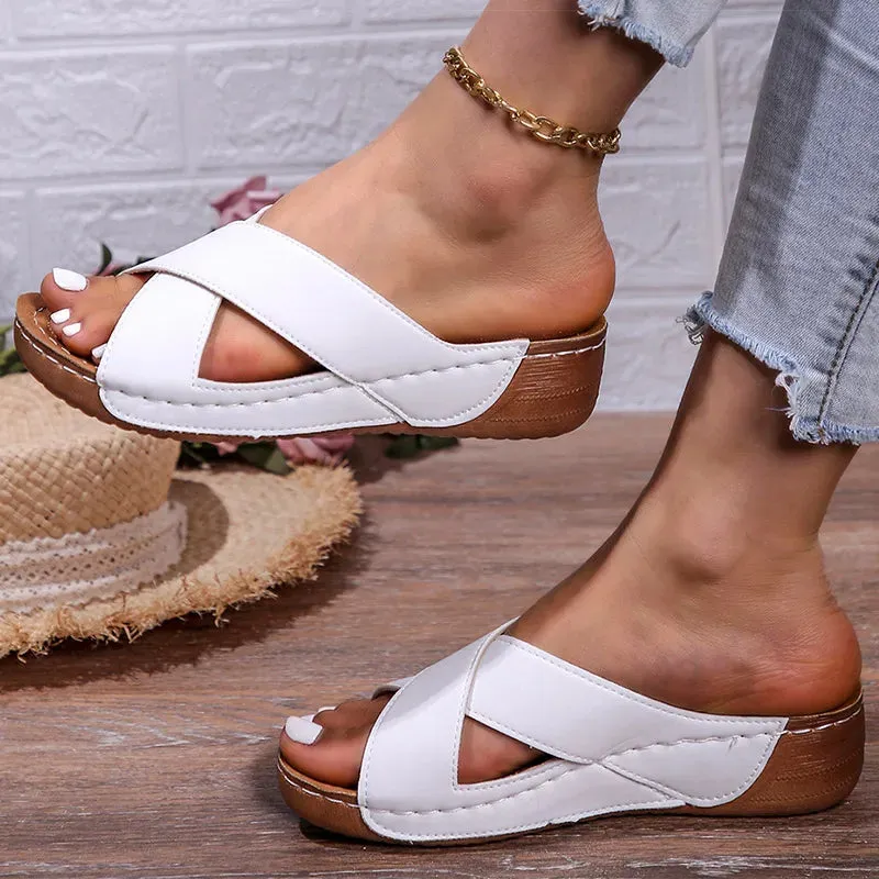 Slip On Summer Shoes For Women