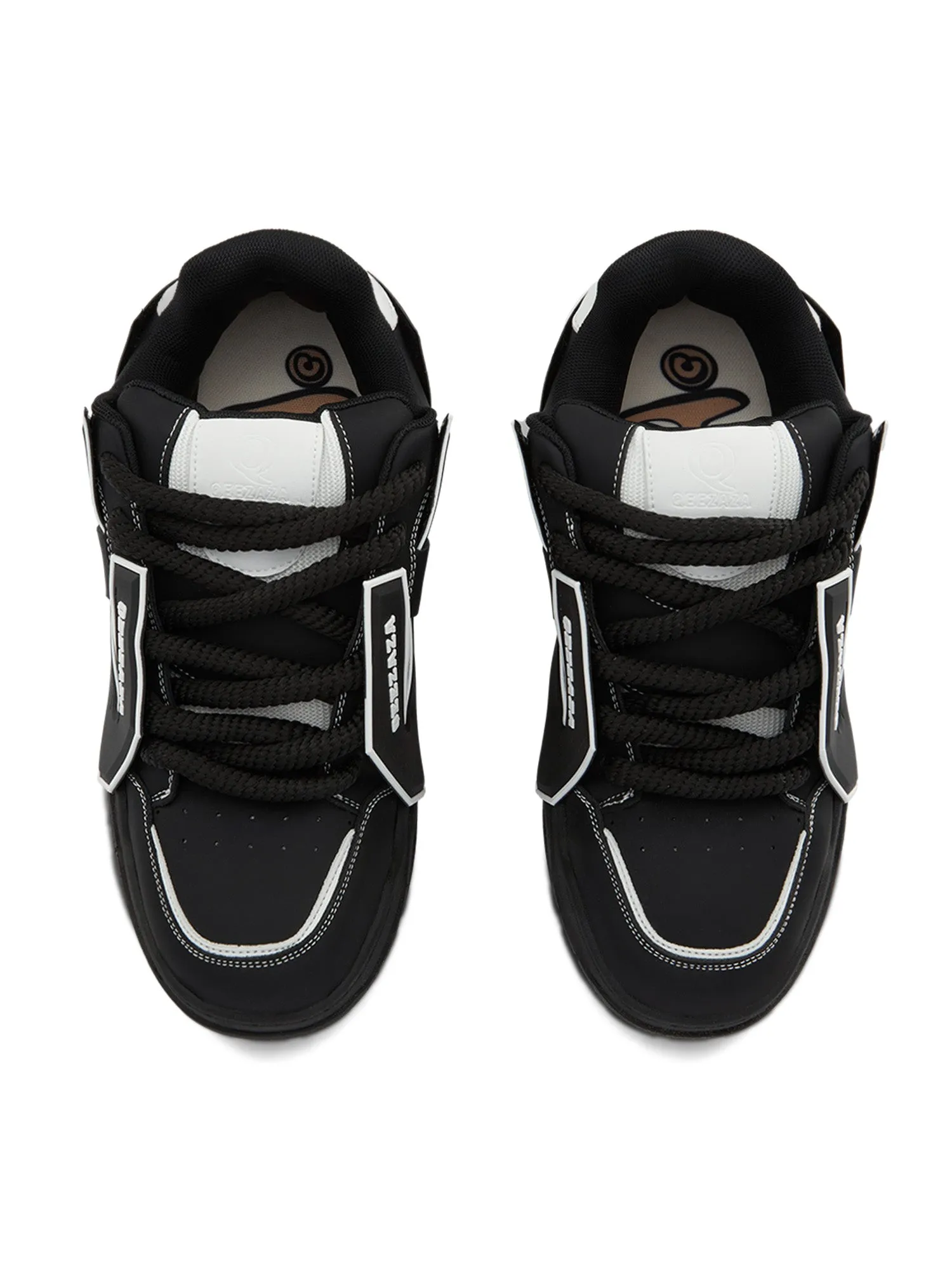 Sneakerhill Casual Hundred Couple Slip-On Shoes