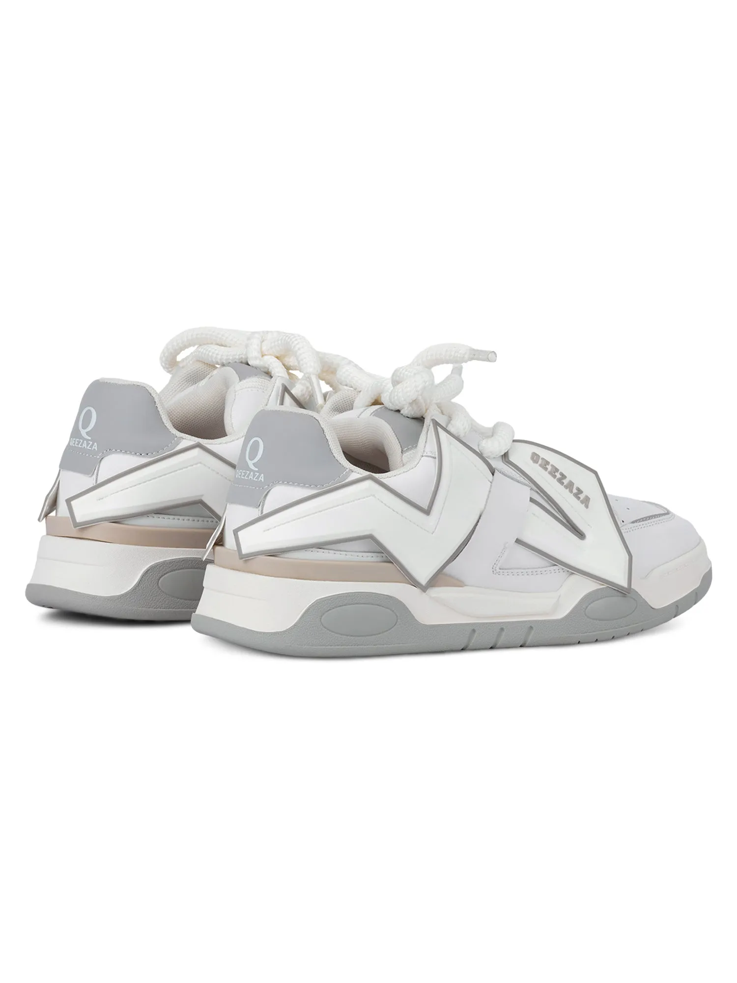 Sneakerhill Casual Hundred Couple Slip-On Shoes