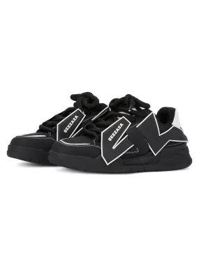 Sneakerhill Casual Hundred Couple Slip-On Shoes