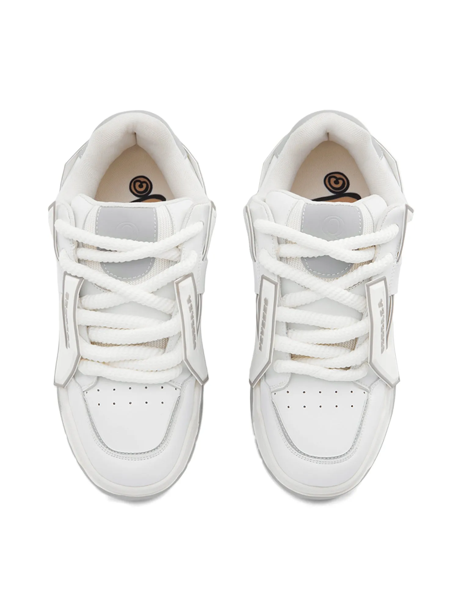 Sneakerhill Casual Hundred Couple Slip-On Shoes