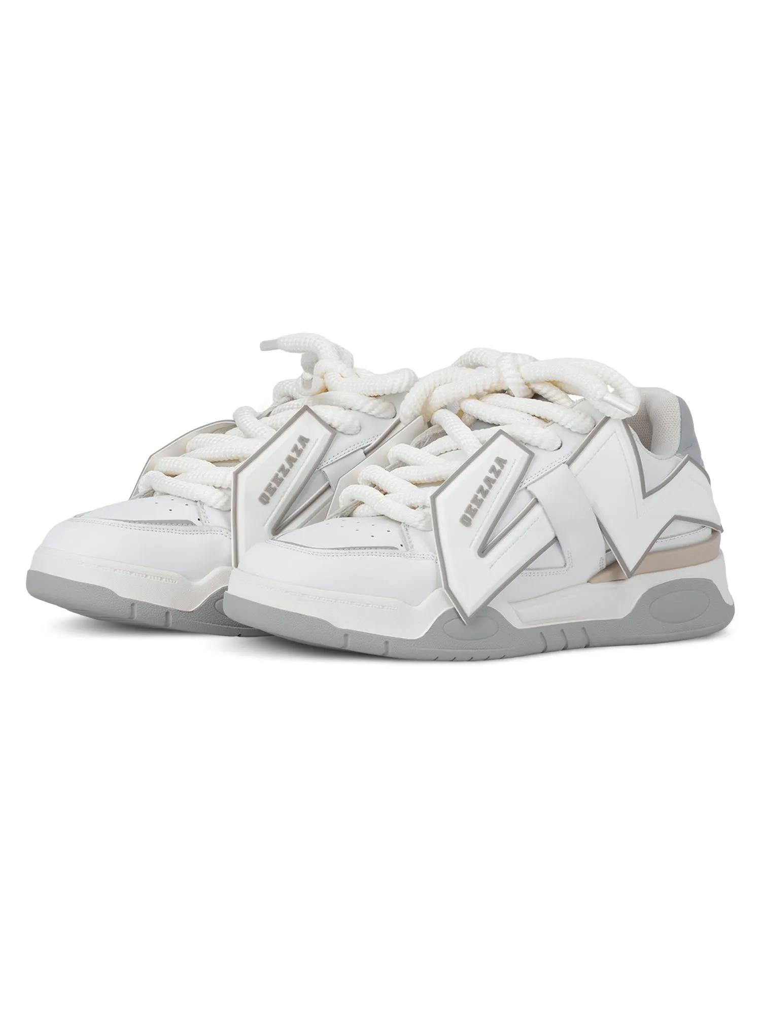 Sneakerhill Casual Hundred Couple Slip-On Shoes