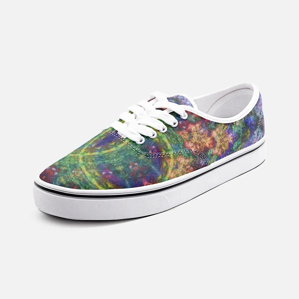 Starflow Psychedelic Full-Style Skate Shoes