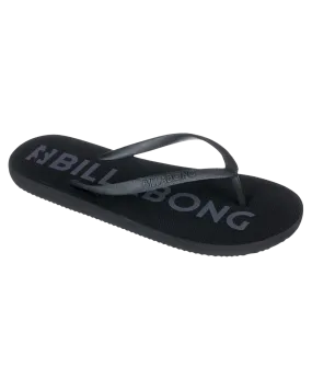Sunlight Flip Flops in Black