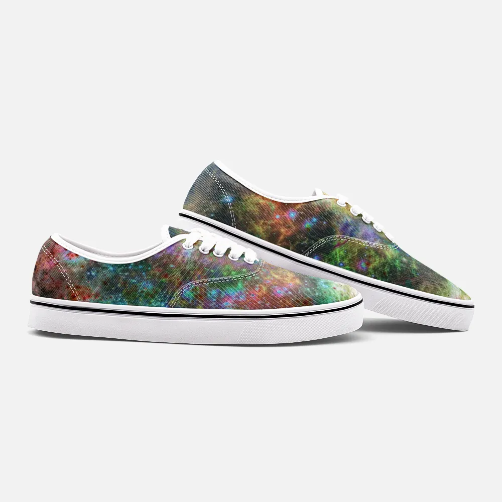 Supernova Psychedelic Full-Style Skate Shoes
