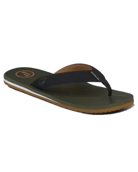 Traa SC Flip Flops in Olive