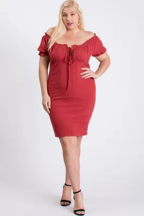 Turn Heads Smocking Dress