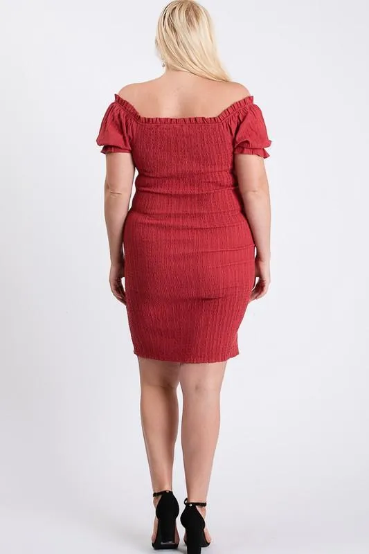 Turn Heads Smocking Dress
