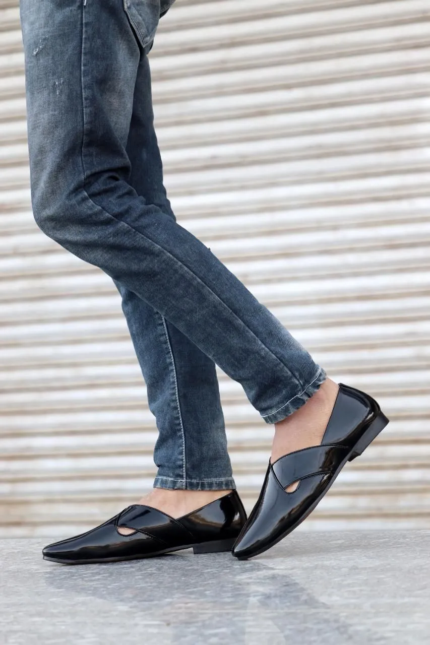 Unique Leather Casual Slip Ons For Men