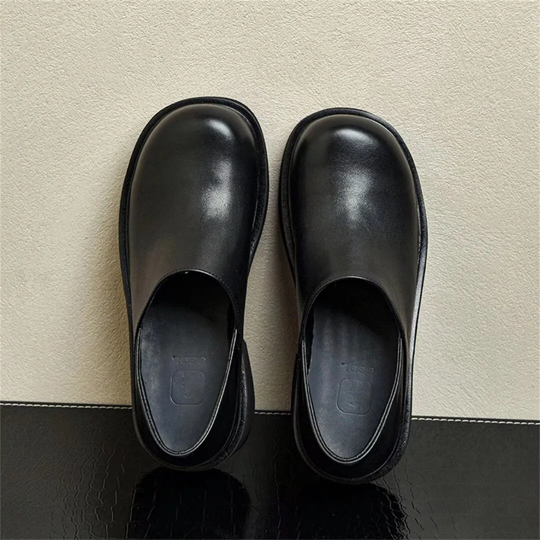 Veltique Elegant Office Slip-ons
