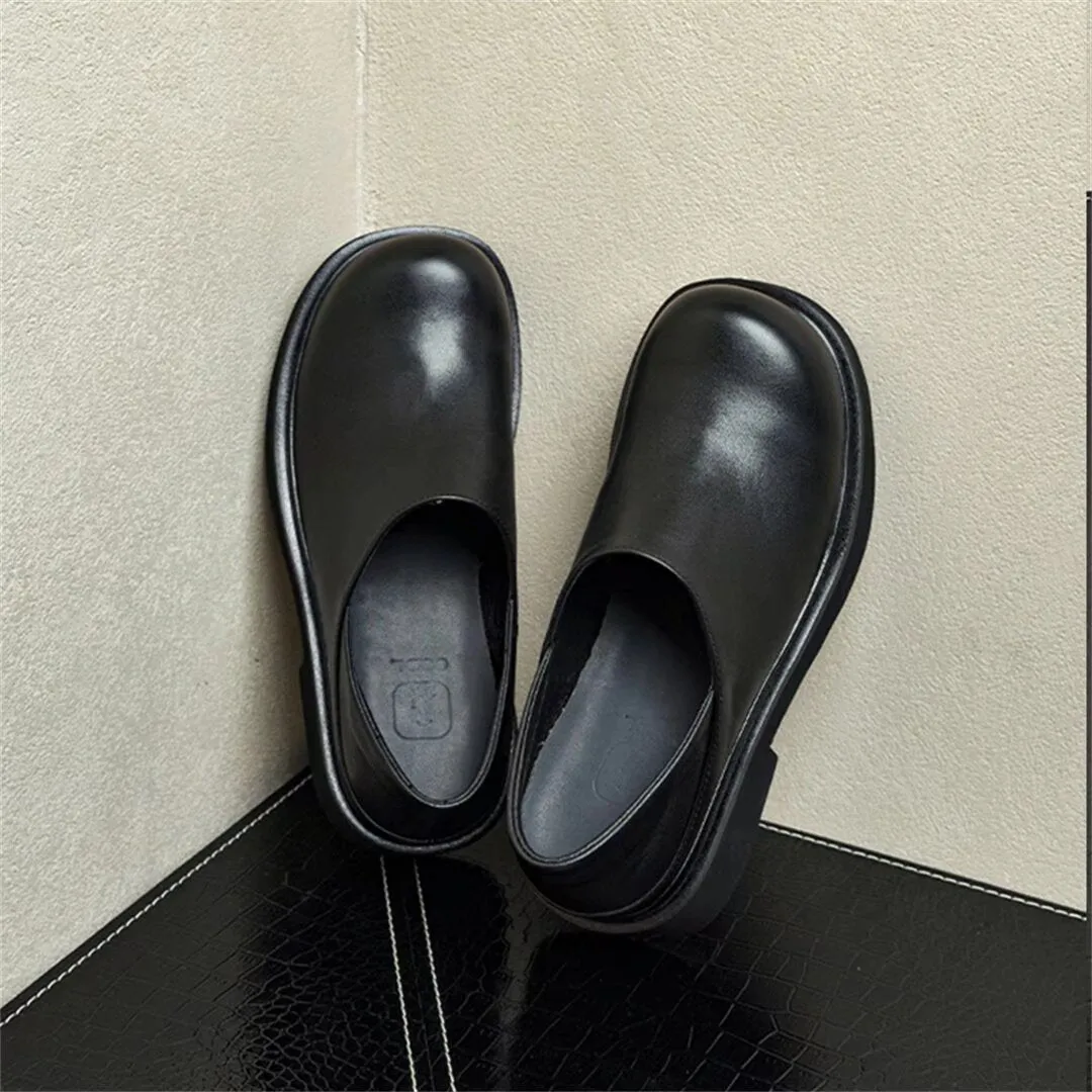 Veltique Elegant Office Slip-ons