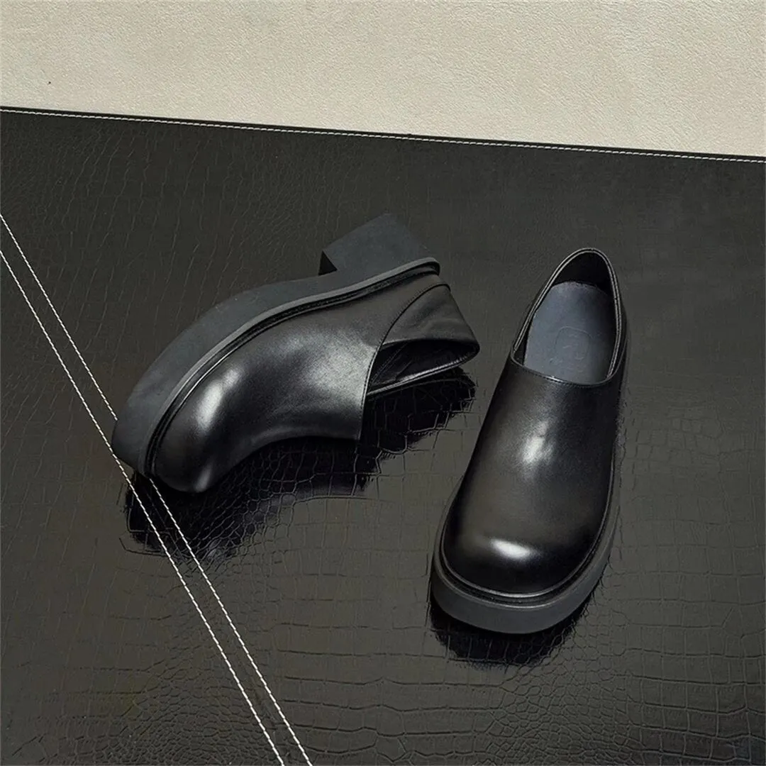 Veltique Elegant Office Slip-ons