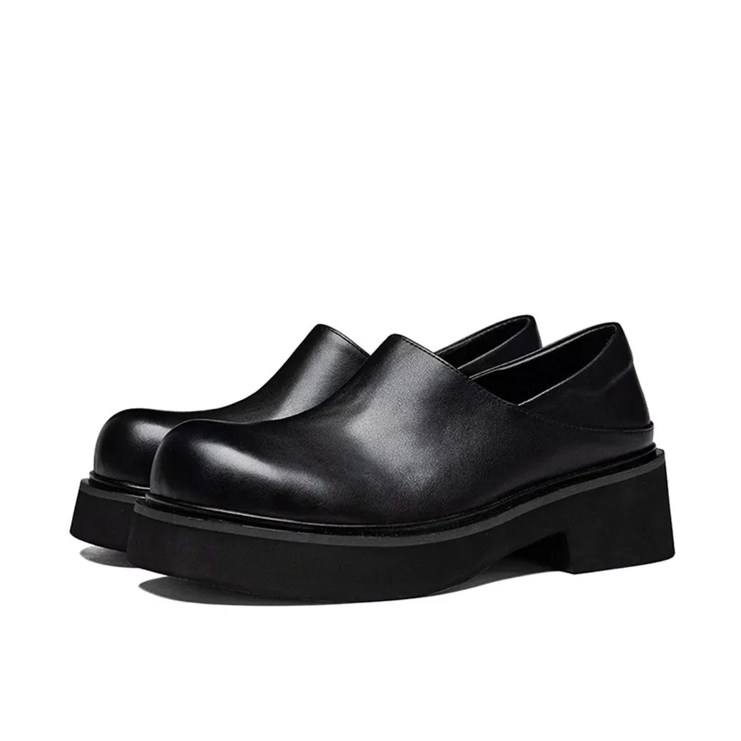 Veltique Elegant Office Slip-ons