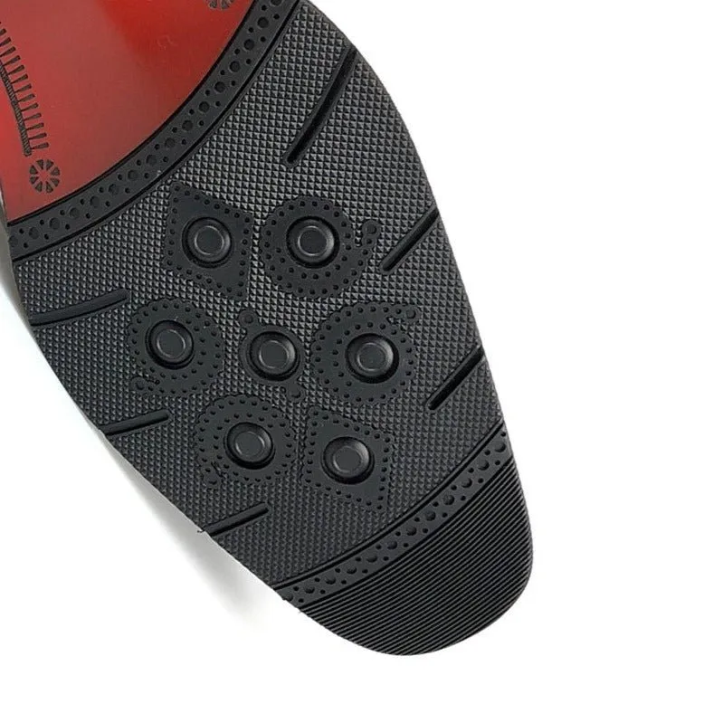 Veltique Luxe Croc Slip-Ons