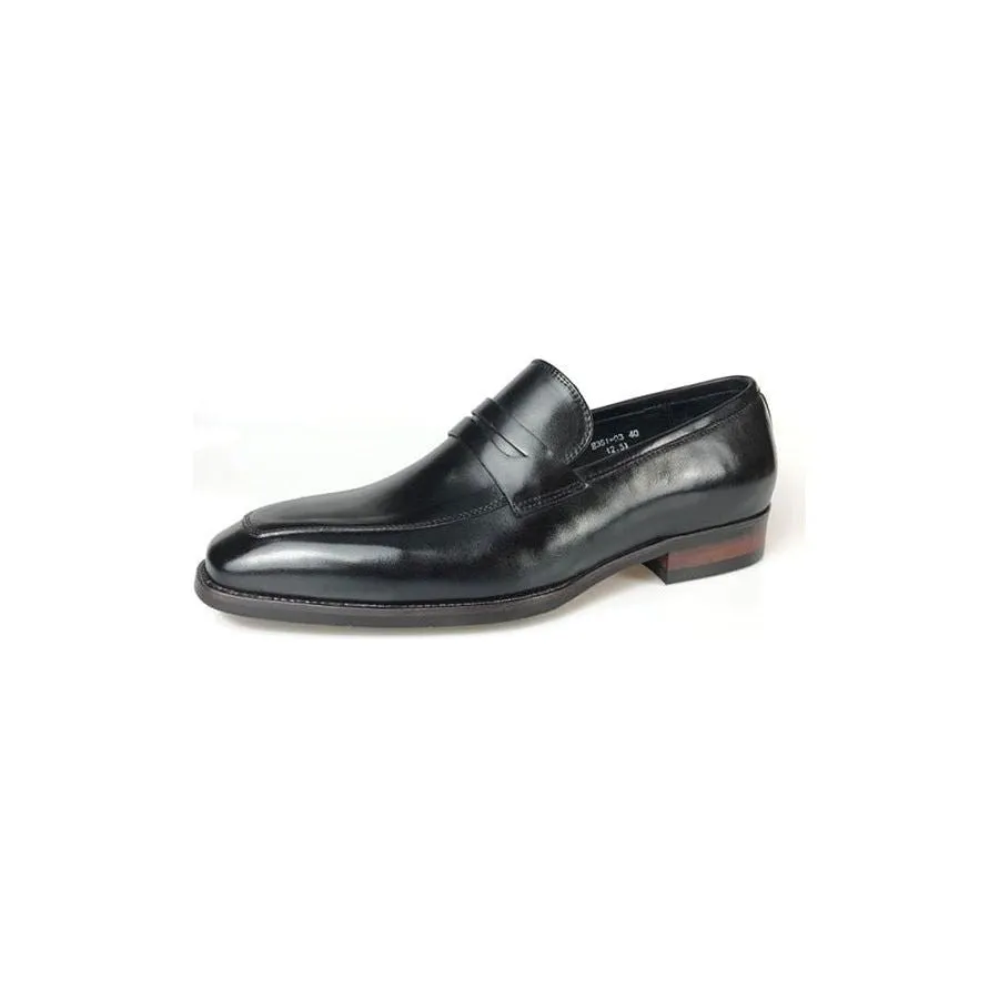 Veltique Luxe Croc Slip-Ons