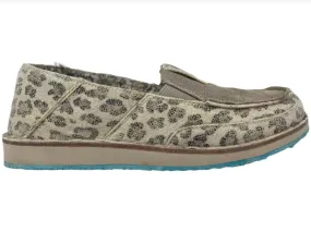 Very G Millie Leopard Cream Slip On