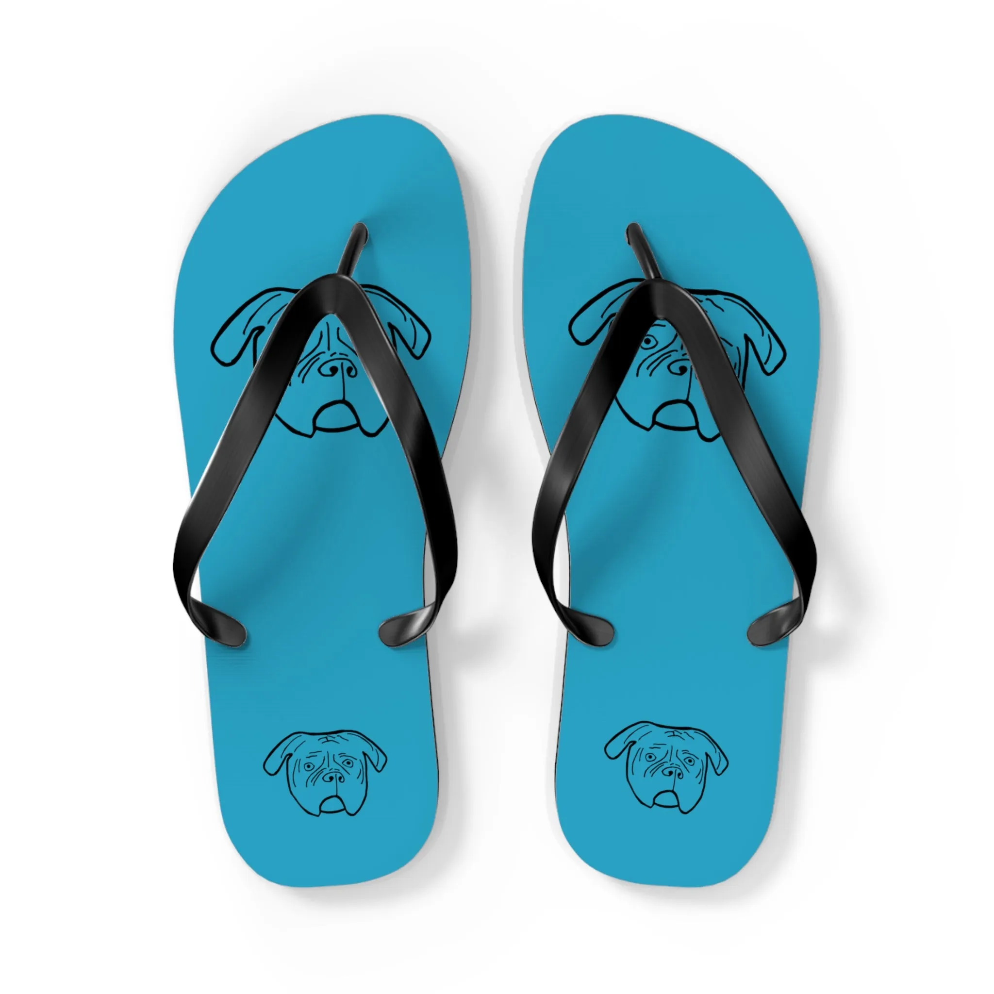 Walter Flip Flops- Blue