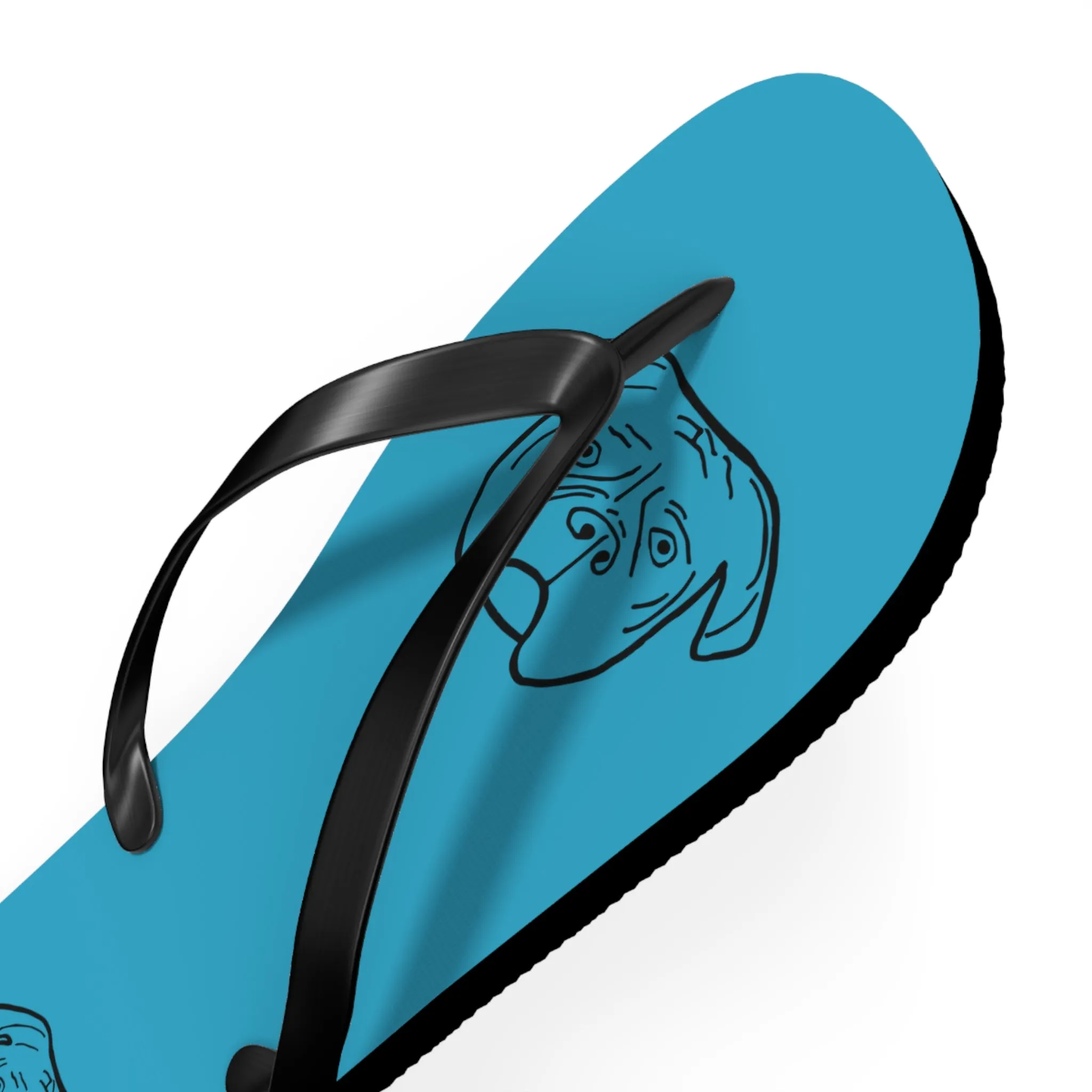 Walter Flip Flops- Blue