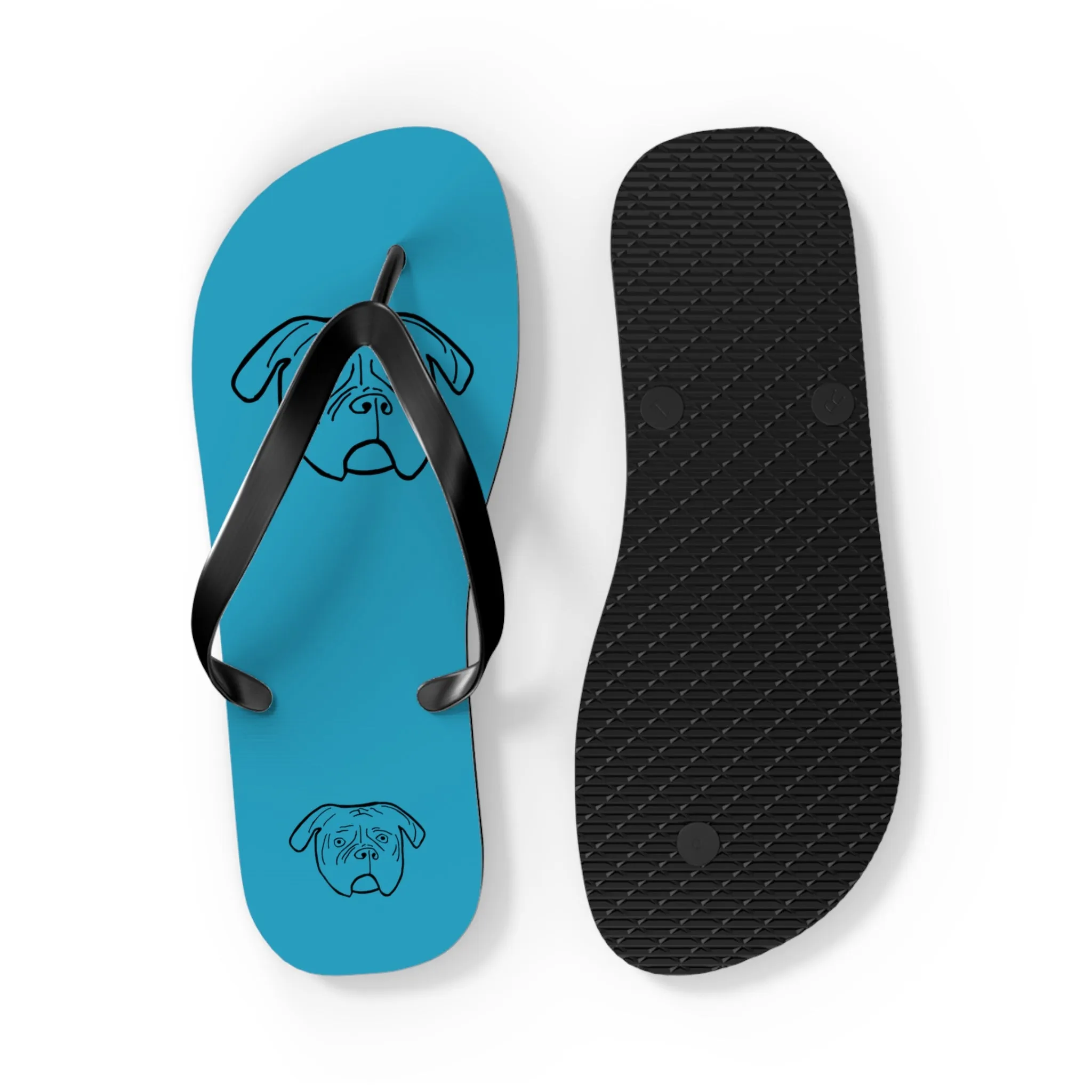 Walter Flip Flops- Blue