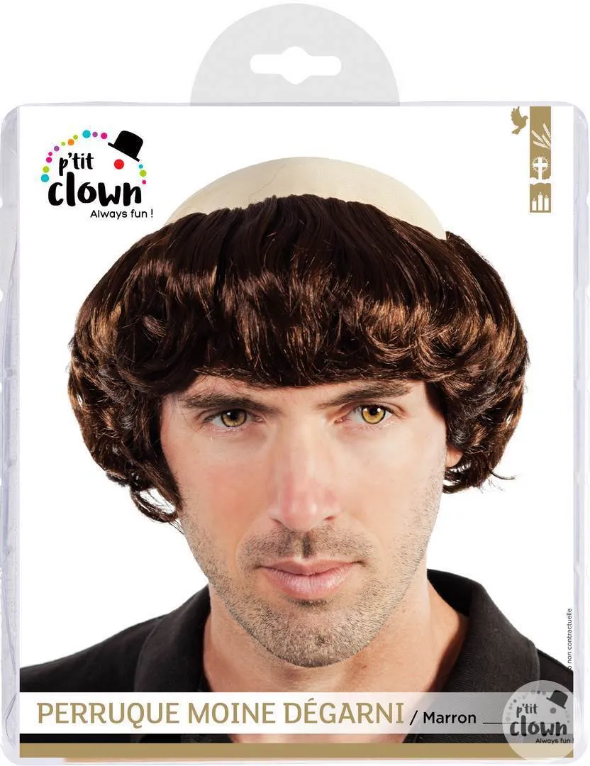 Wig - Monk wig