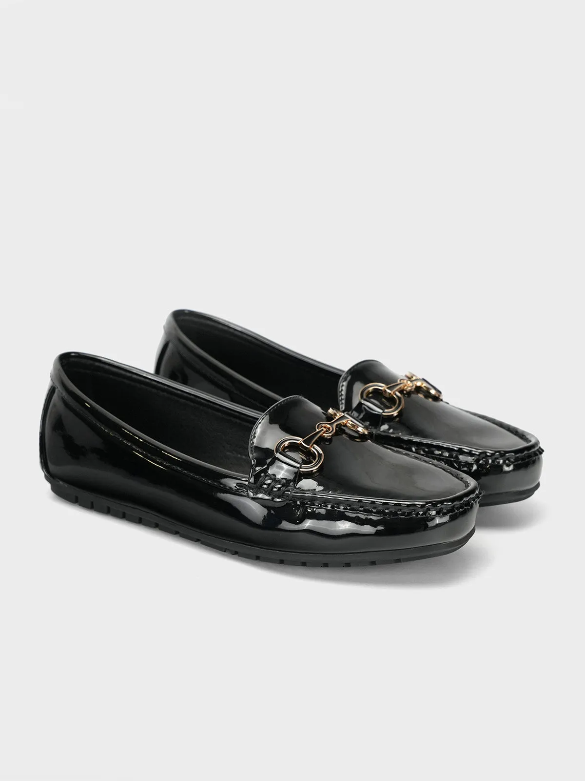 Womens "LAZZARO" Soft Comfy Moccassins
