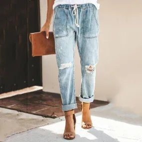 Women's Relaxed-Fit Comfort Pants