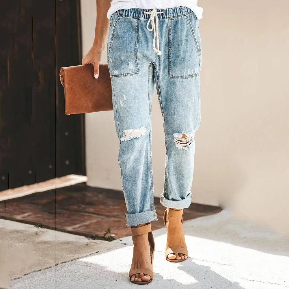 Women's Relaxed-Fit Comfort Pants