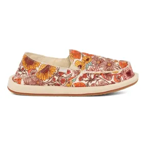 Women's Sanuk Donna Floral Quilt Casuals 1165291-SNSH