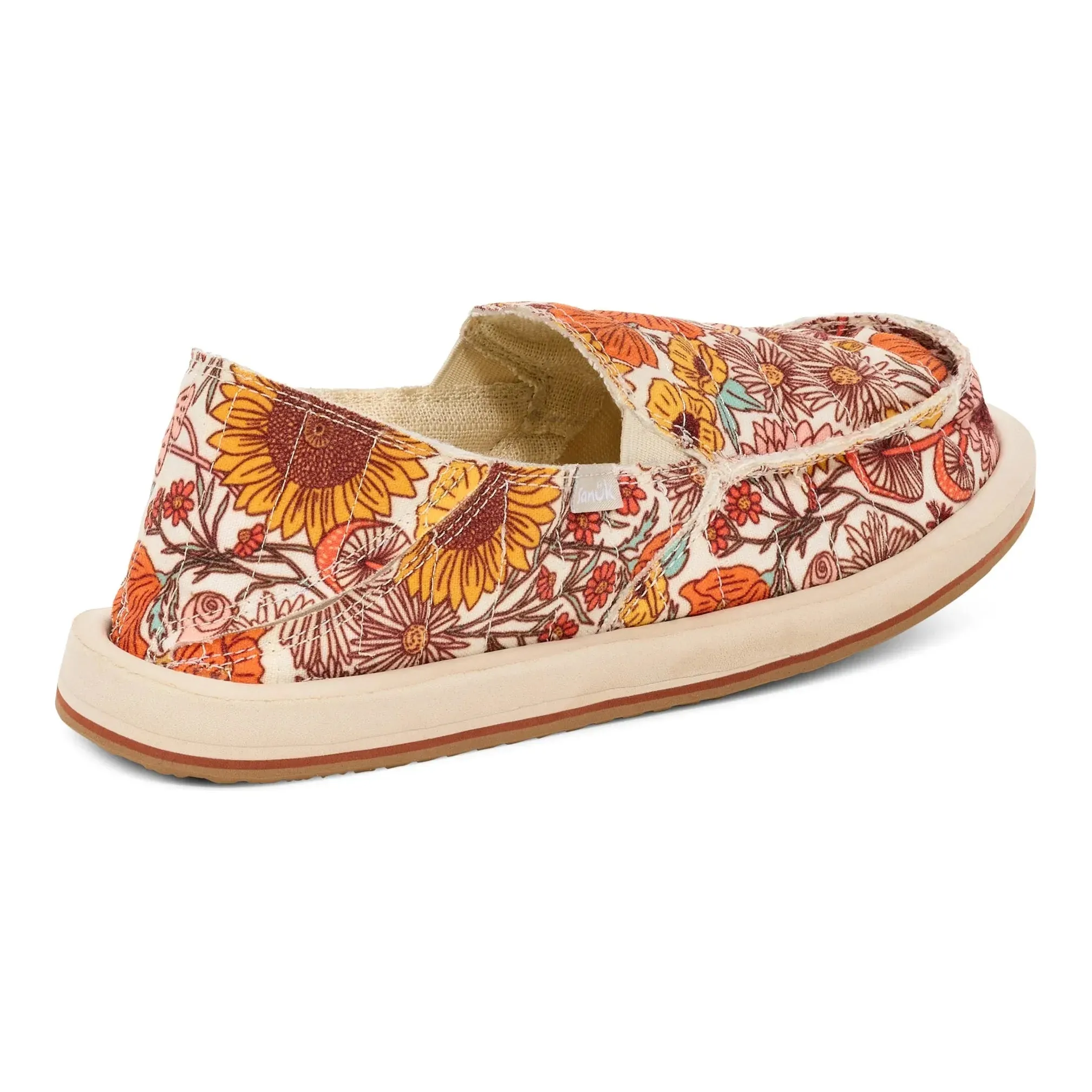 Women's Sanuk Donna Floral Quilt Casuals 1165291-SNSH