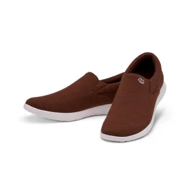 Women's Slip-Ons Brown - Special Offer