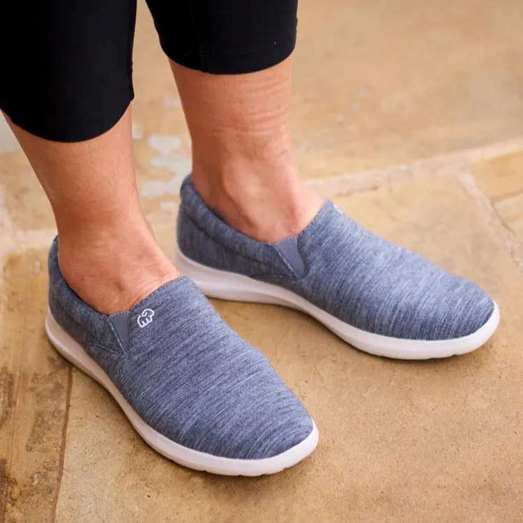Women's Slip-Ons Dark Grey/Light